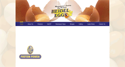 Desktop Screenshot of heideleggs.co.za